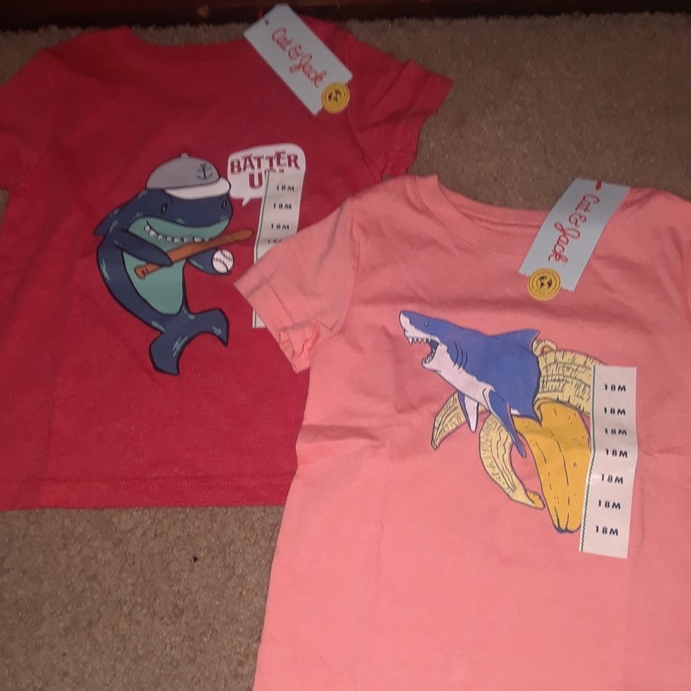 Boys 18M shirt bundle